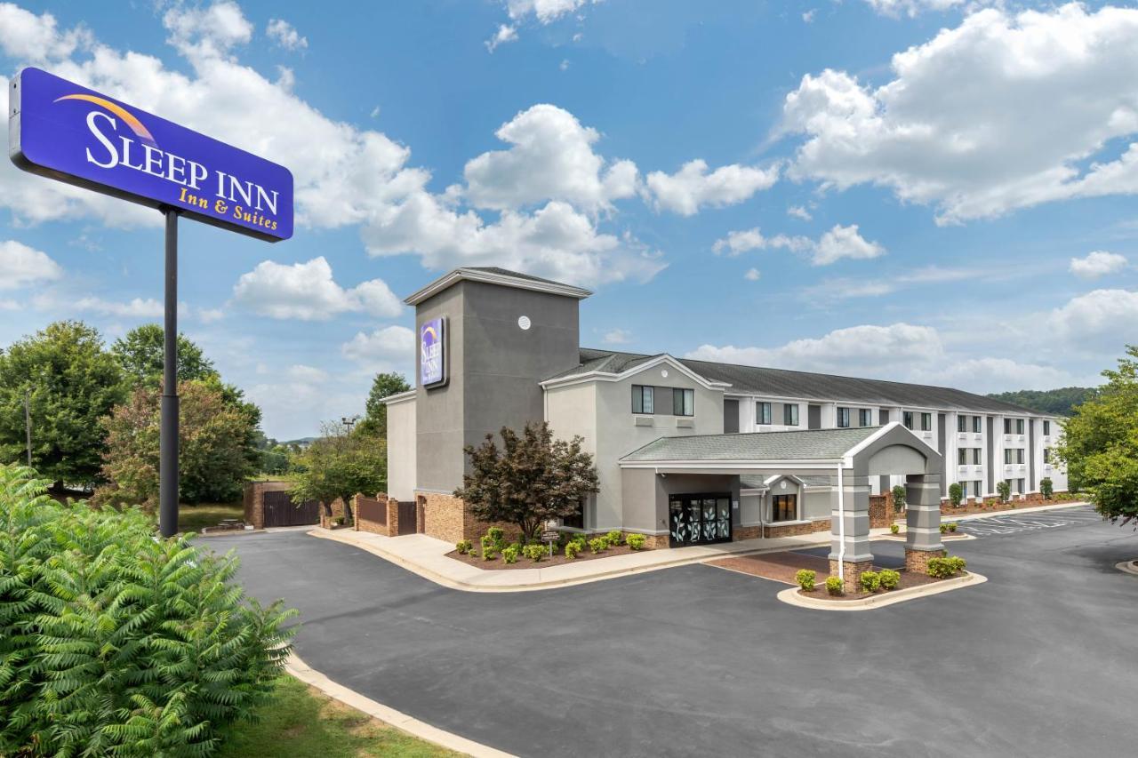 Sleep Inn & Suites Johnson City Exterior foto